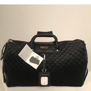 Adrienne Vittadini Velvet Duffle